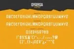 Garaga - a Block Ligature