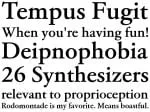 Garamond Classico Font