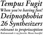 Garamond Classico Font