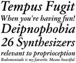 Garamond Classico Font