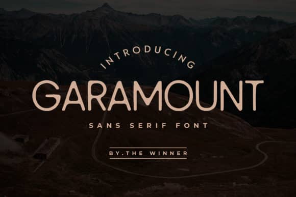 Garamount Font