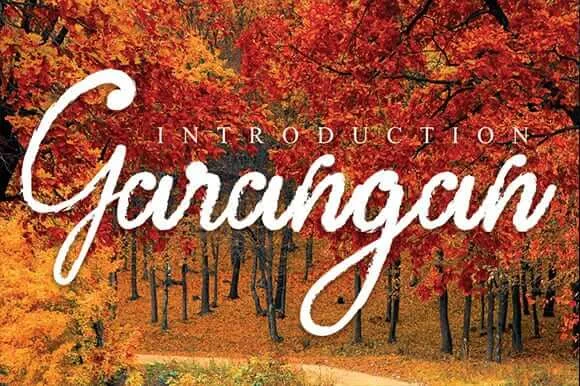Garangan Font
