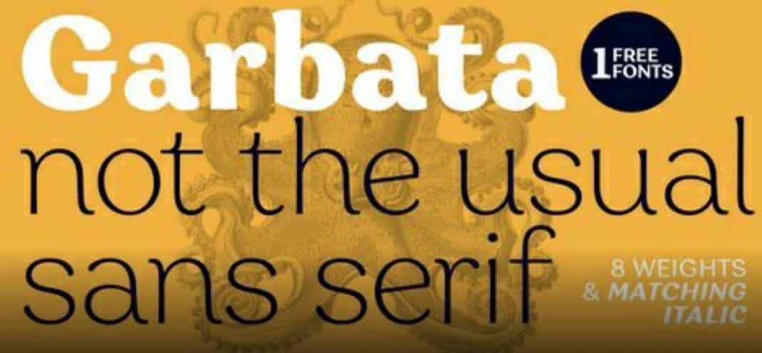 Garbata Font