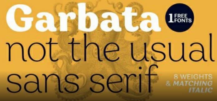 Garbata Font