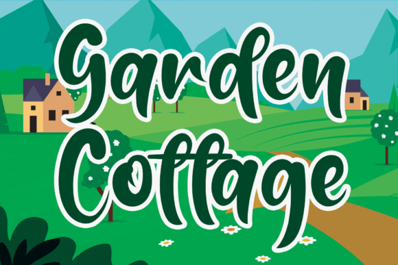 Garden Cottage Font