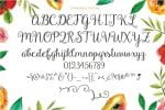 Gardenia Script Font