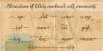 Gardeny Font