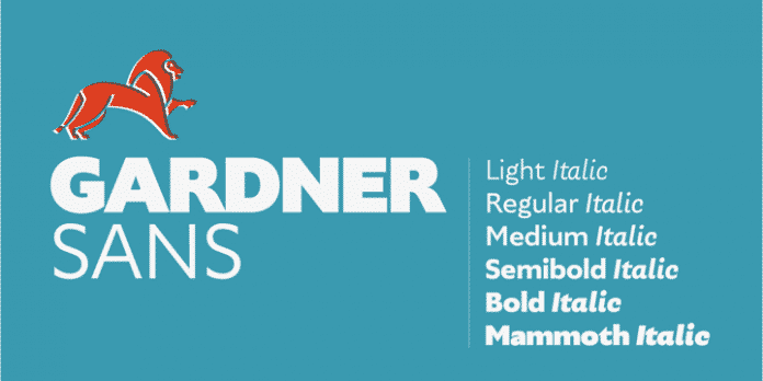 Gardner Sans Font Family