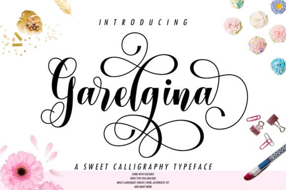 Garelgina Font