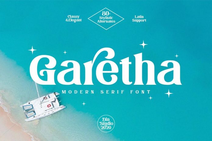 Garetha-Modern Serif Font