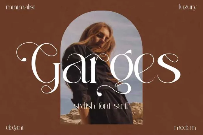 Garges Fuente Font