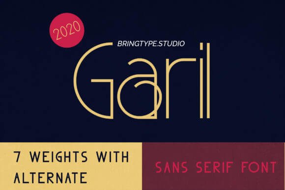 Garil Font