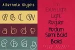 Garil Font