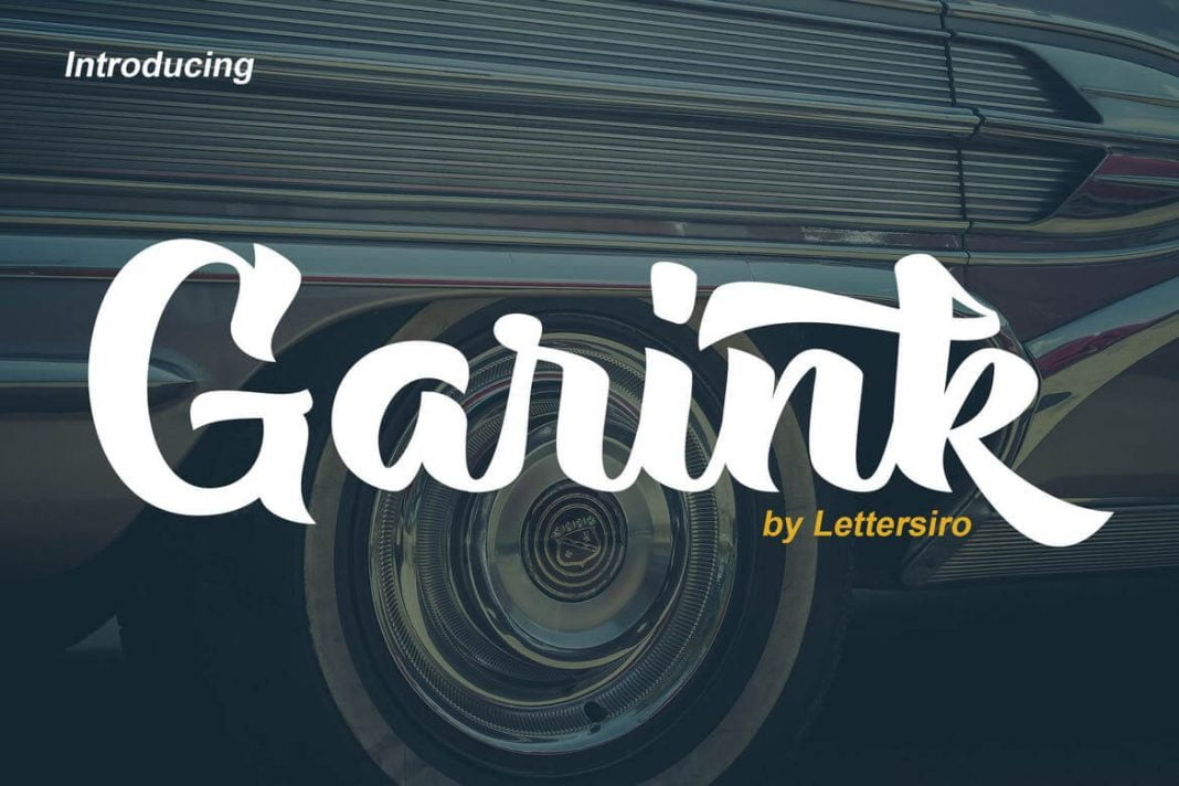 Garink Font
