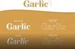Garlic elegant font