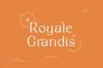 Garlich Grow Font