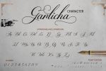Garlicha Calligraphy Font