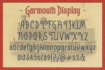 Garmouth Display Font