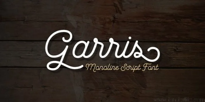 Garris Font