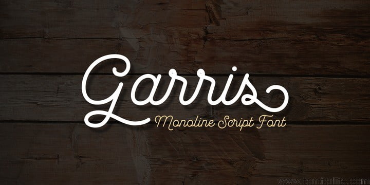 Garris Font