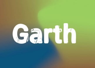 Garth Font