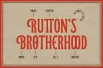 Garyford Vintage Display Font