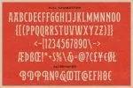 Garyford Vintage Display Font
