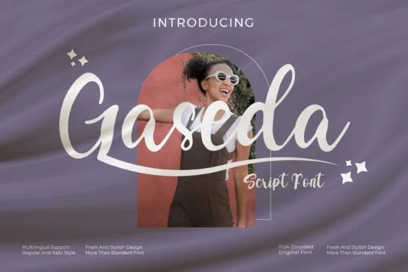 Gaseda Font