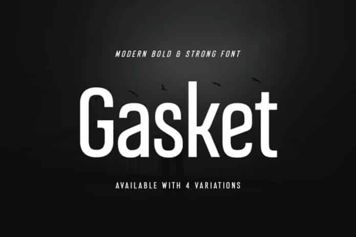 Gasket - Modern Corporate Condensed Sans Serif