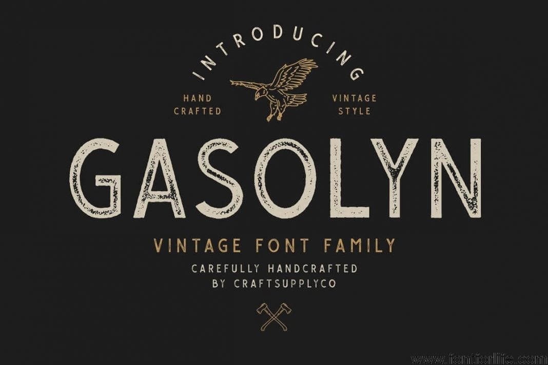 Gasolyn Font Family