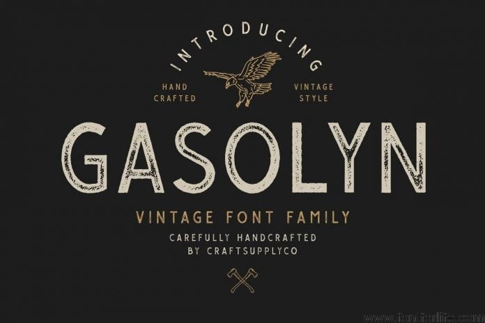 Gasolyn Font Family