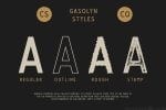 Gasolyn Font Family