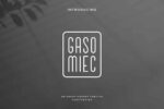 Gasomiec Font