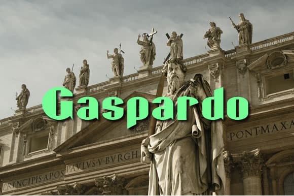 Gaspardo Font