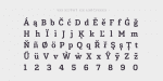 Gaspo Slab Font