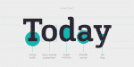 Gaspo Slab Font
