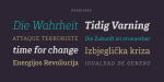 Gaspo Slab Font