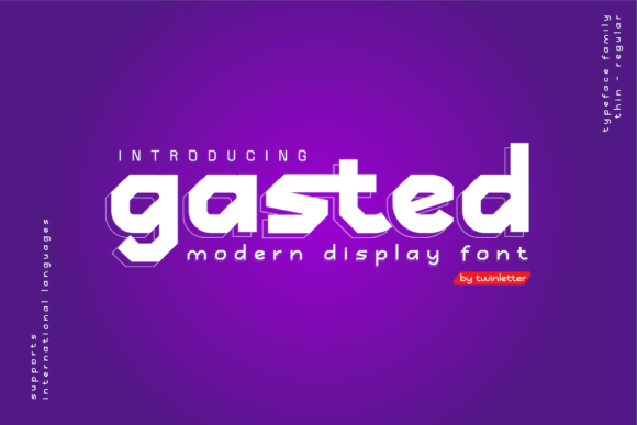 Gasted Font