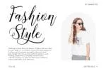 Gastine Script Font