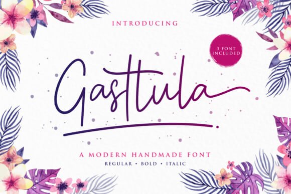 Gastulla Font