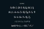 Gastya Brush Font
