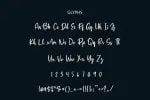 Gastya Brush Font