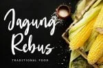 Gastya Brush Font