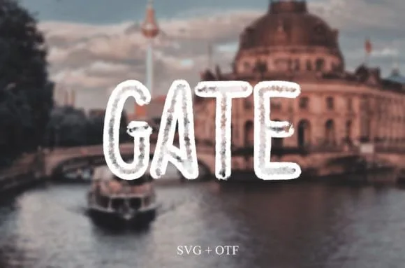 Gate Font