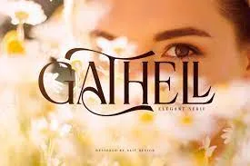 Gathell Serif Font