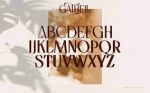 Gathell Serif Font