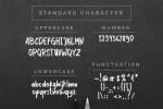 Gatheo - Hand Brush Typeface
