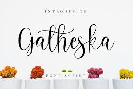 Gatheska Font