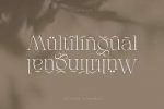 Gatlinburg - Modern Serif Font