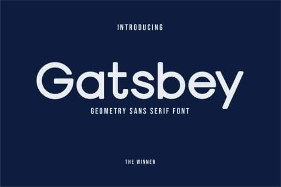 Gatsbey Font